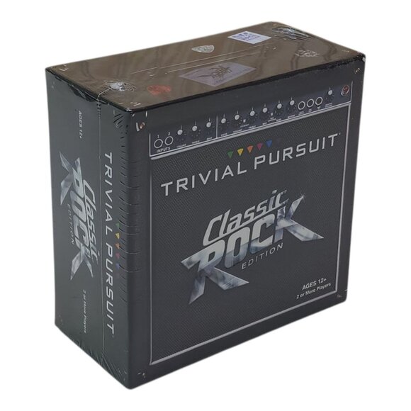 Trivial Pursuit Classic Rock Edition Board Game New Sealed 100 Cards with Die - Picture 1 of 9